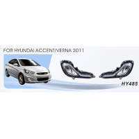 Протитуманні фари Vitol HY-485W Hyundai Accent 2011