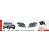 Протитуманні фари Vitol Toyota Prado FJ120 2003-09 9006-12V55W
