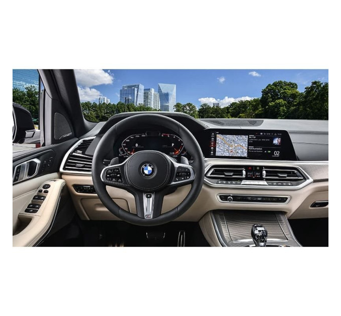 Захисне скло на панель приладів BMW X5 / X5M з камерою 2019- (G05) (глянсове) Pixsel BMW-5119-H