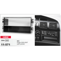 Перехідна рамка CARAV 11-571 KIA Pregio 2003-07