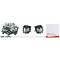 Протитуманні фари Vitol TY-568-LED Toyota LC FJ200 2012-15 RAV-4 2013-15