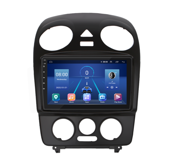 Штатна магнітола Volkswagen Beetle (A4) 2005-2010 Element 6/128 4G CarPlay