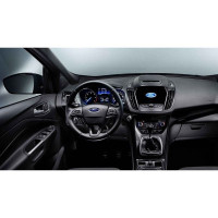 Захисне скло на монітор Ford Kuga 2017-2019 (гартоване) Pixsel FORD-2563-T