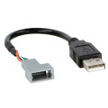 Адаптер для штатних USB-роз'ємів KIA ACV 44-1180-006