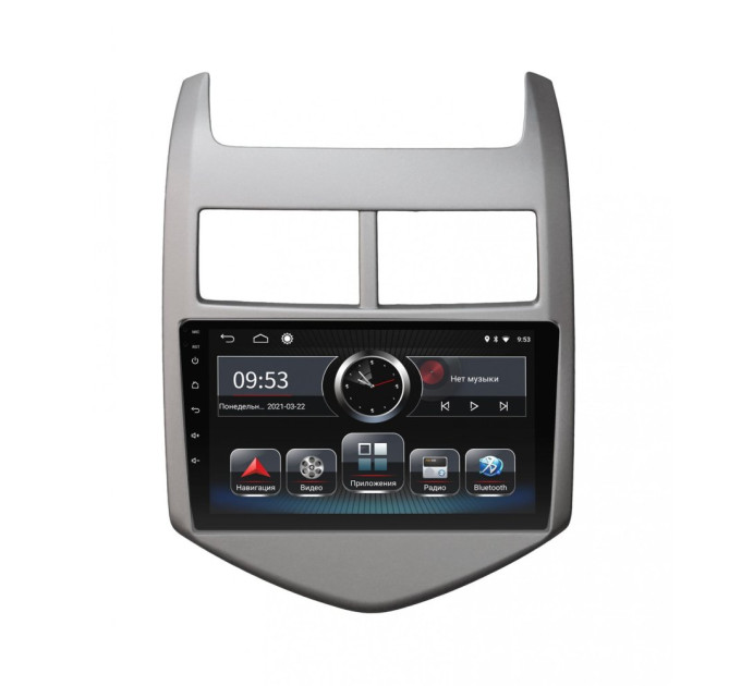 Штатна магнітола Incar PGA2-2190 для Chevrolet Aveo 2011+