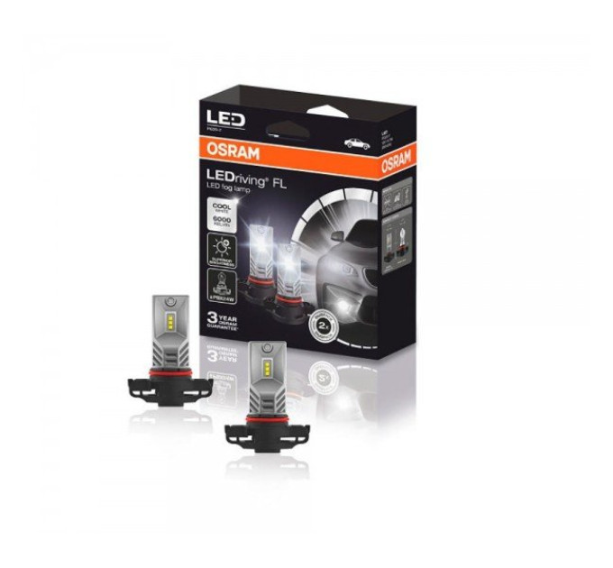 Світлодіодні лампи OSRAM 2604CW PSX24W LEDriving FOG LAMP Gen2 для ПТФ