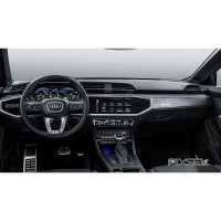 Захисне скло на монітор Audi Q3 / RSQ3 2019- (матове) Pixsel AUDI-4340-M
