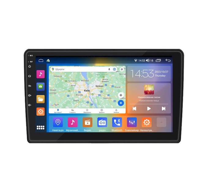 Штатна магнітола Mercedes-Benz G-Клас (W463) 1990-2006 Element Prime 4/64 CarPlay 4G