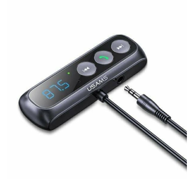 Bluetooth ресивер Usams US-SJ503 Black
