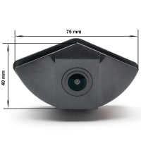 Камера переднього огляду широкутна Prime-X С8032W MERCEDES BENZ ML/GLK/C-CLASS (2012)