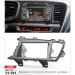 Перехідна рамка KIA Optima, K5 Carav 11-191