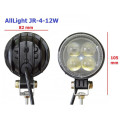 Світлодіодна фара дальнього світла AllLight JR-4-12W 4chip EPISTAR 9-30V