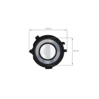 Світлодіодні лампи Sho-Me F3 H7 24W v2 Volkswagen