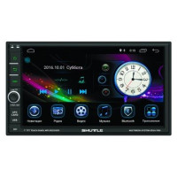 Автомагнітола Shuttle SDUA-7050 Black/Multicolor