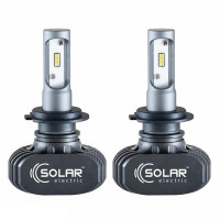 Світлодіодні лампи Solar LED H7 12/24V 6000K 50W Seoul CSP