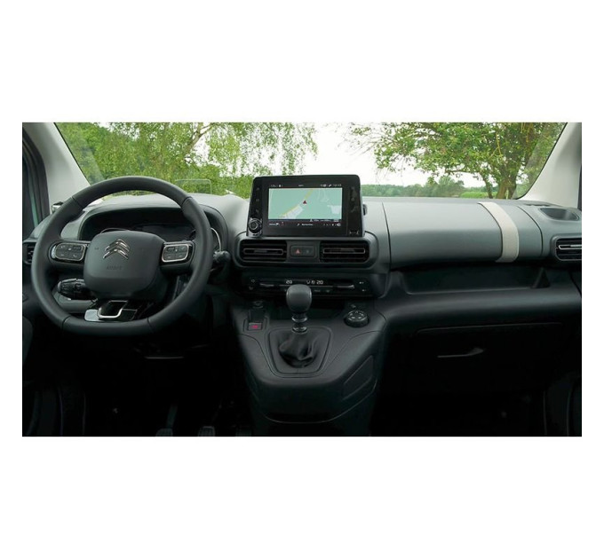 Захисне скло на монітор Citroen Berlingo 2018- (матове) Pixsel CN-1723-M