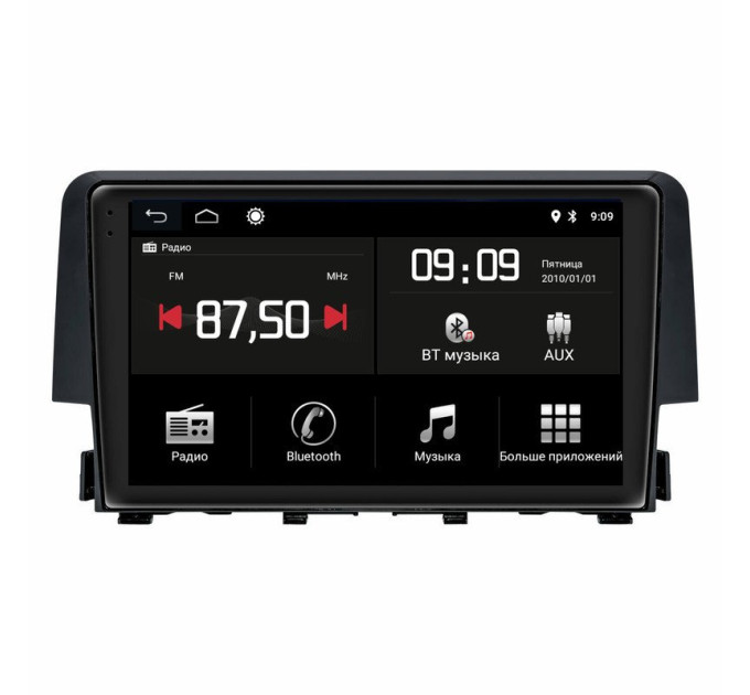 Штатна магнітола Torssen Honda Civic 18+ MQD9232 DSP