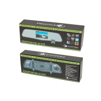 Дзеркало з відеореєстратором Phantom RM-43 DVR