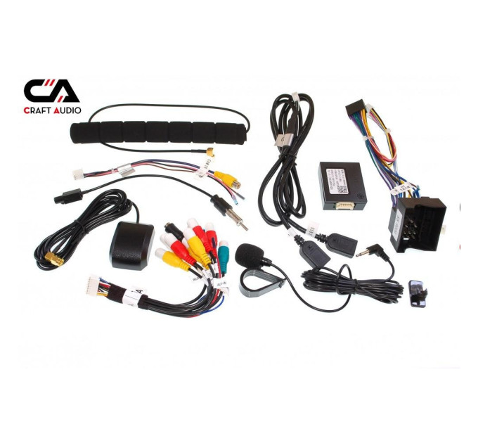 Штатна магнітола CraftAudio CA-8875 9