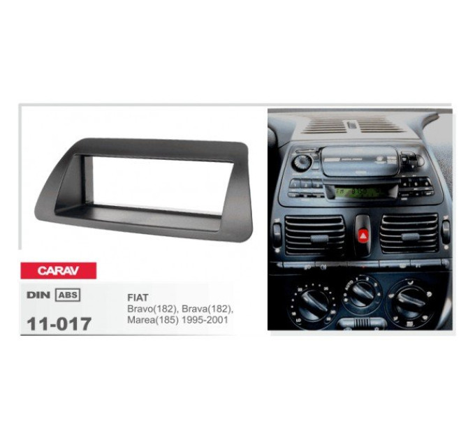 Перехідна рамка Fiat Bravo, Brava, Marea Carav 11-017