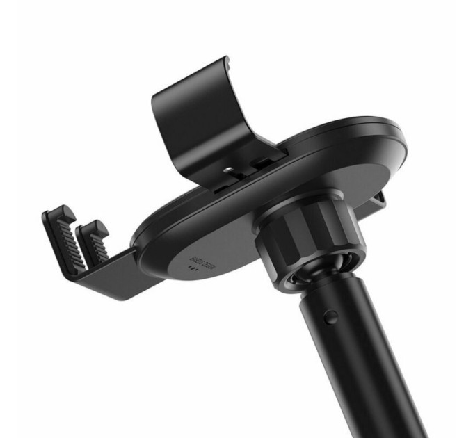 Автомобільний тримач Baseus Simplism gravity car mount holder with suction base Black