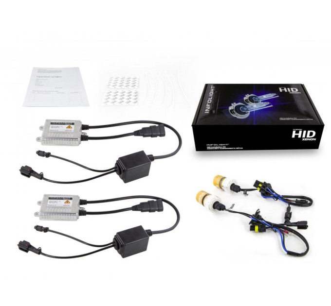 Комплект ксенону Infolight Expert H1 4300К +50%