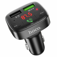 FM-трансмітер HOCO E59 Promise QC3.0 Black