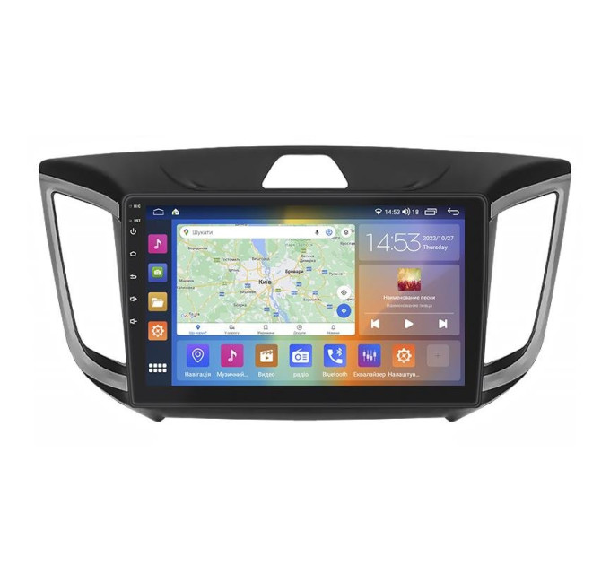 Штатна магнітола Hyundai Creta 2016-2020 Element Prime 4/64 CarPlay 4G