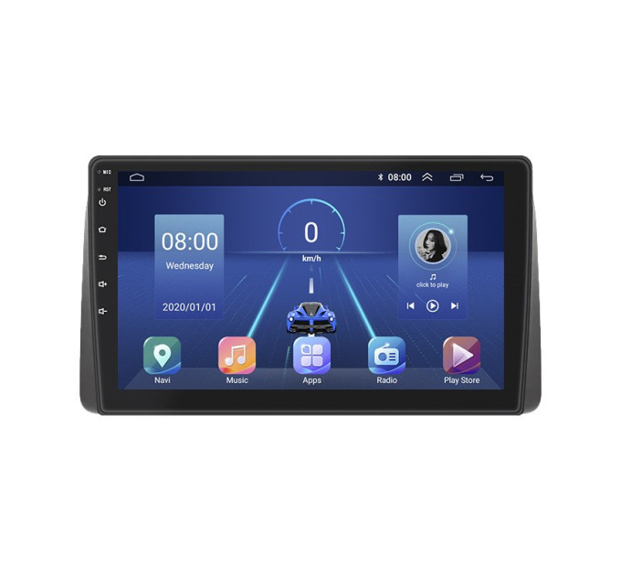 Штатна магнітола Chrysler Voyager 2011-2016 Element 4/32 4G CarPlay