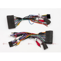 Штатна магнітола Redpower RP51210R IPS DSP Hyundai Santa Fe DM 13+