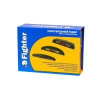 Парктронік Fighter FPS-4A Black