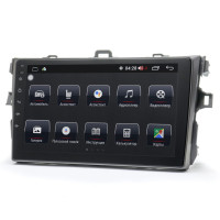 Штатна магнітола PRIME-X 22-505/9M TOYOTA Corolla 2007-2013