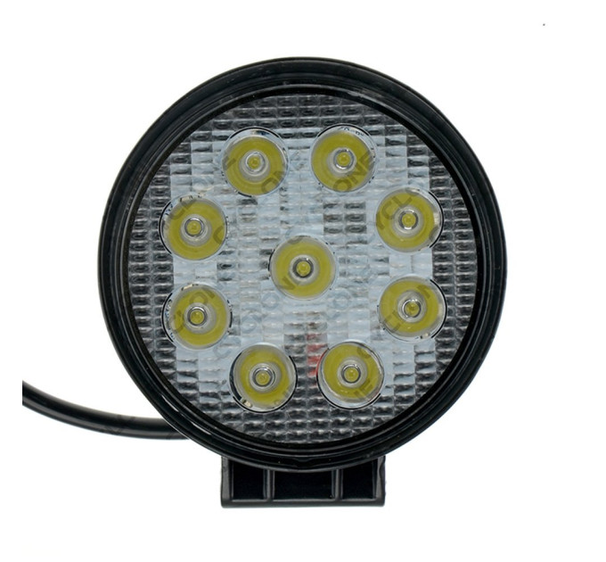 Світлодіодна фара CYCLONE WL-209 SLIM 27W EP9 SP
