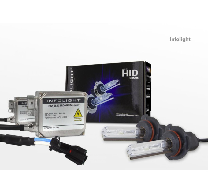 Комплект ксенону Infolight HB4 9006 5000К