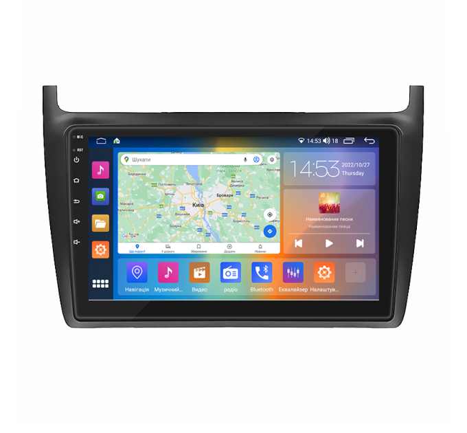 Штатна магнітола Volkswagen Polo 2009-2015 Element Prime 4/64 CarPlay 4G