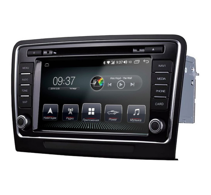 Штатна магнітола AudioSources T200-830S Skoda SuperB 2008-2015
