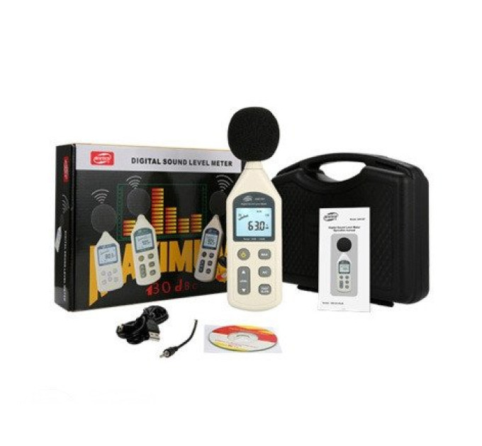 Шумомір BENETECH GM1357