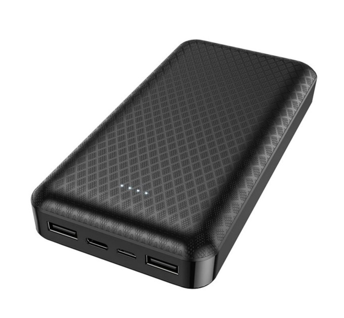 Повербанк BOROFONE BJ3A Minimalist 20000mAh Black