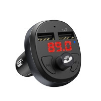 FM-трансмітер HOCO E41 Black
