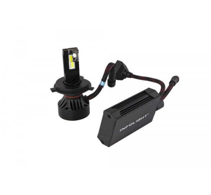 Світлодіодні лампи Infolight S1 H4 50W