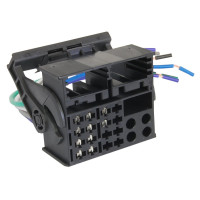 Роз'єм для штатної магнітоли Volkswagen, Skoda, Seat, Audi ACV 321324-02/1