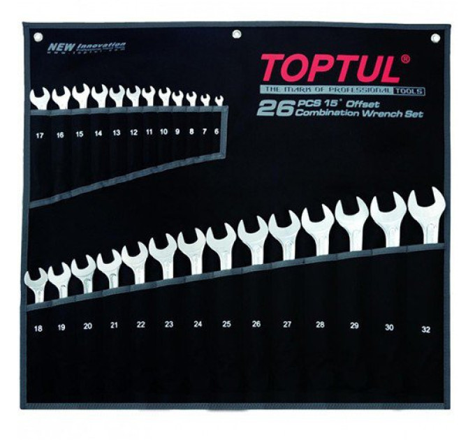 Набір ключів TOPTUL GPAX2601