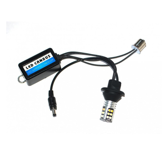 Лампа DRL+Поворот Baxster SMD Light 3020 P21W (30 smd)