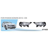 Протитуманні фари Vitol HY-408 Hyundai Sonata 2010-12