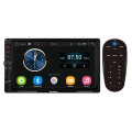 Автомагнітола Fantom FP-7095 Black/Multicolor
