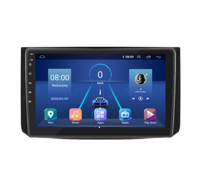 Штатна магнітола Ravon Nexia R3 2015-2020 Element 4/64 4G CarPlay