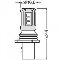 Світлодіодні лампи OSRAM LEDriving SL 828DWP P13W 1.6W 12V PG18,5d-1