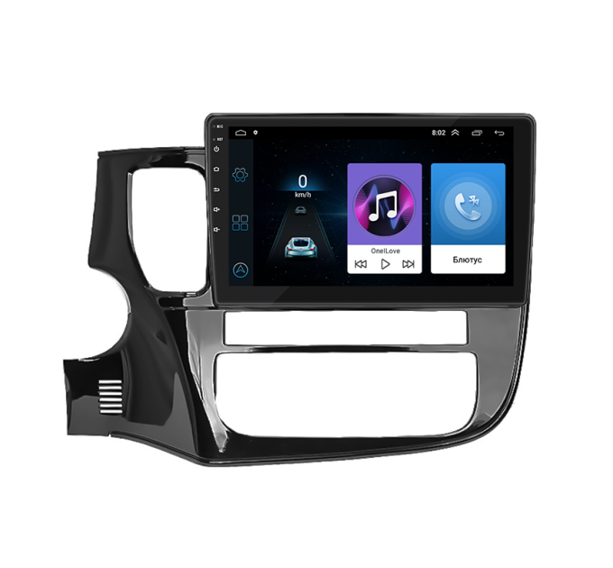 Штатна магнітола Mitsubishi Outlander 2012-2015 Element 1/16