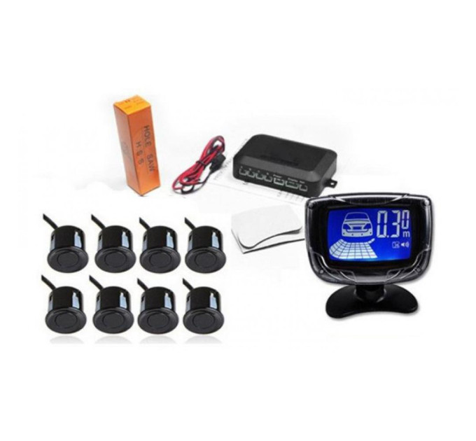 Парктронік iDial ID-069-8 LCD чорний
