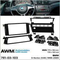 Перехідна рамка BMW 3, E46 AWM 781-03-103
